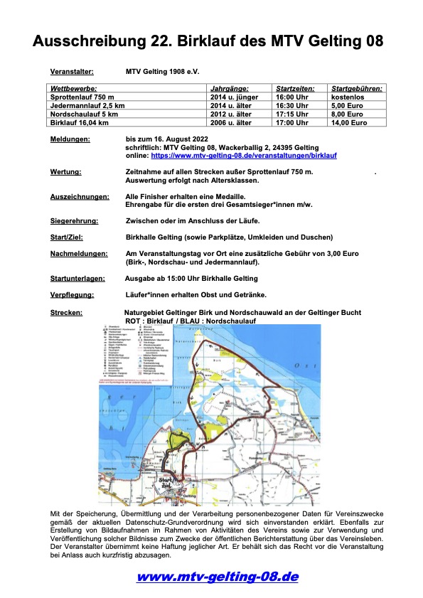 Birklauf Ruckseite 2022